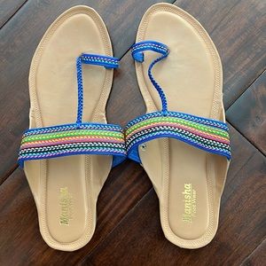 Indian embroidered sandals. Size EU41.
